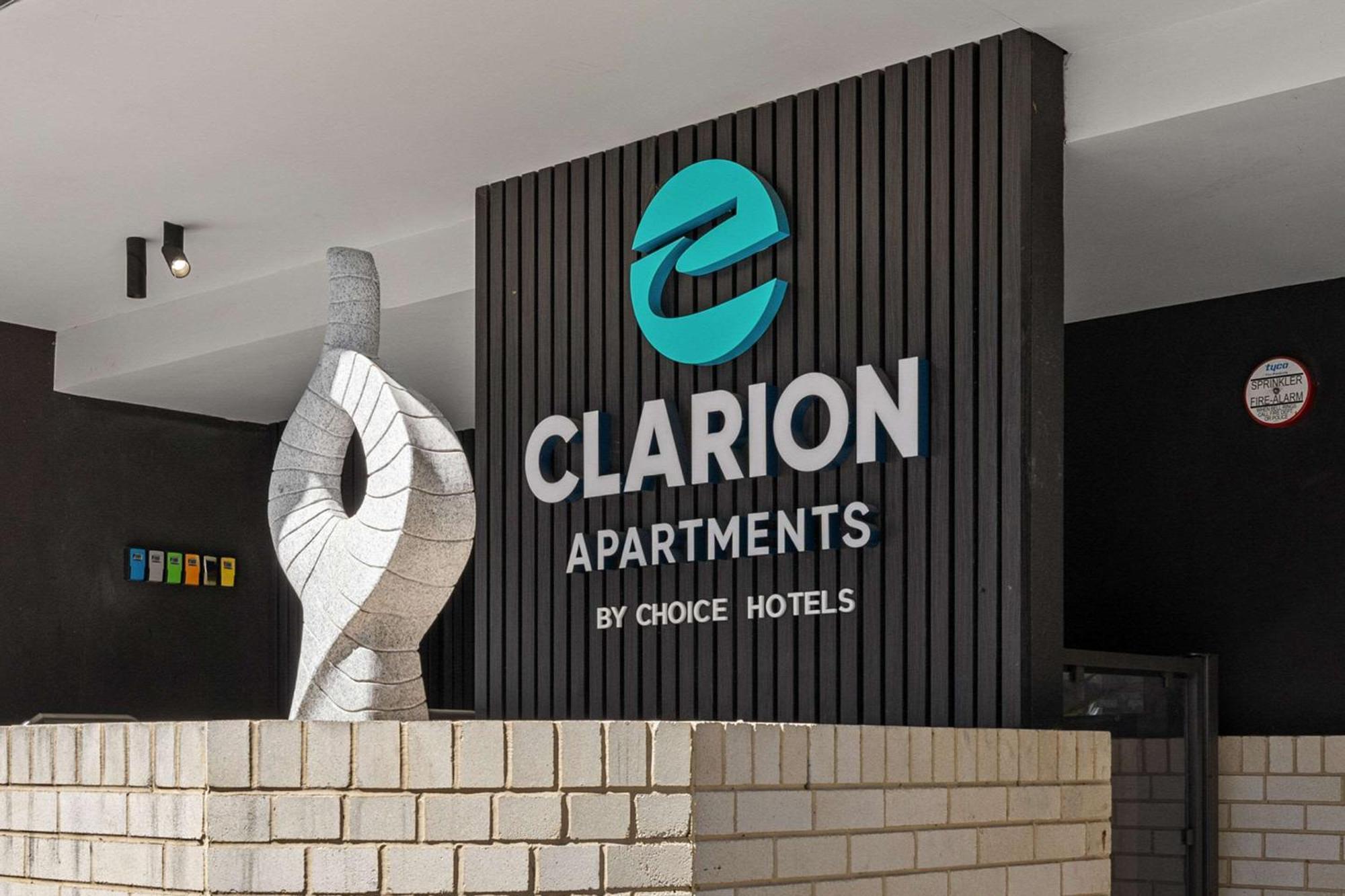 Clarion Apartments South Melbourne Exterior foto