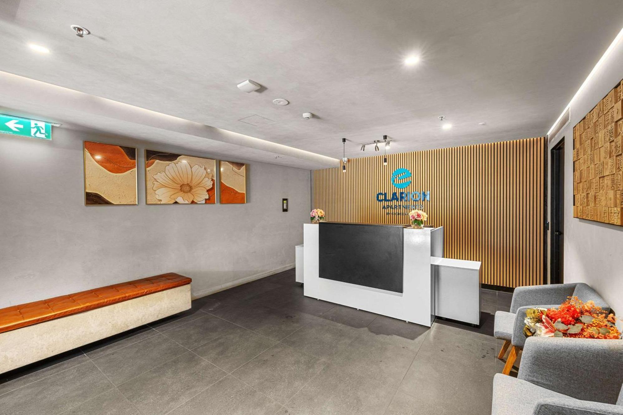 Clarion Apartments South Melbourne Exterior foto