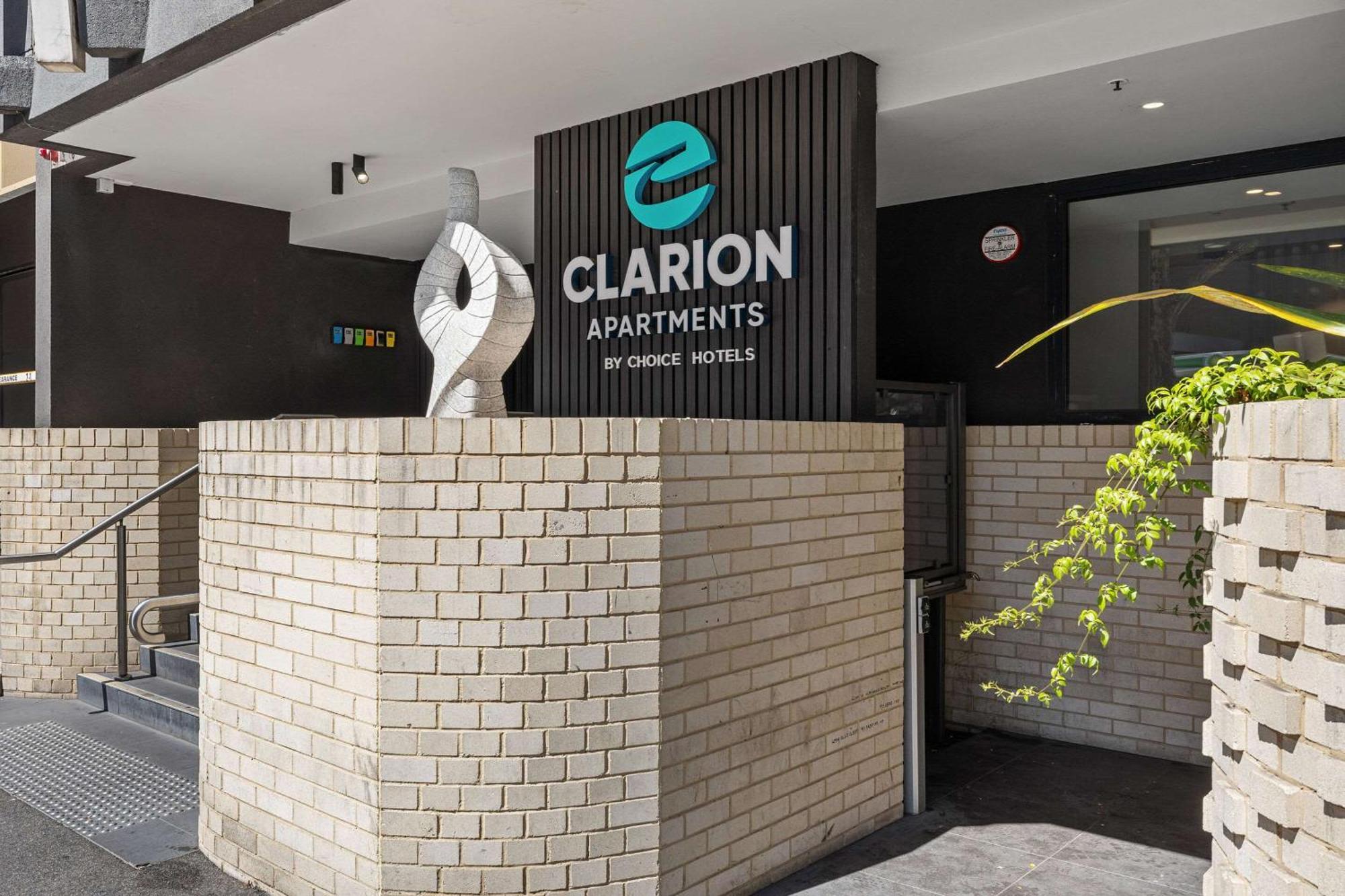 Clarion Apartments South Melbourne Exterior foto
