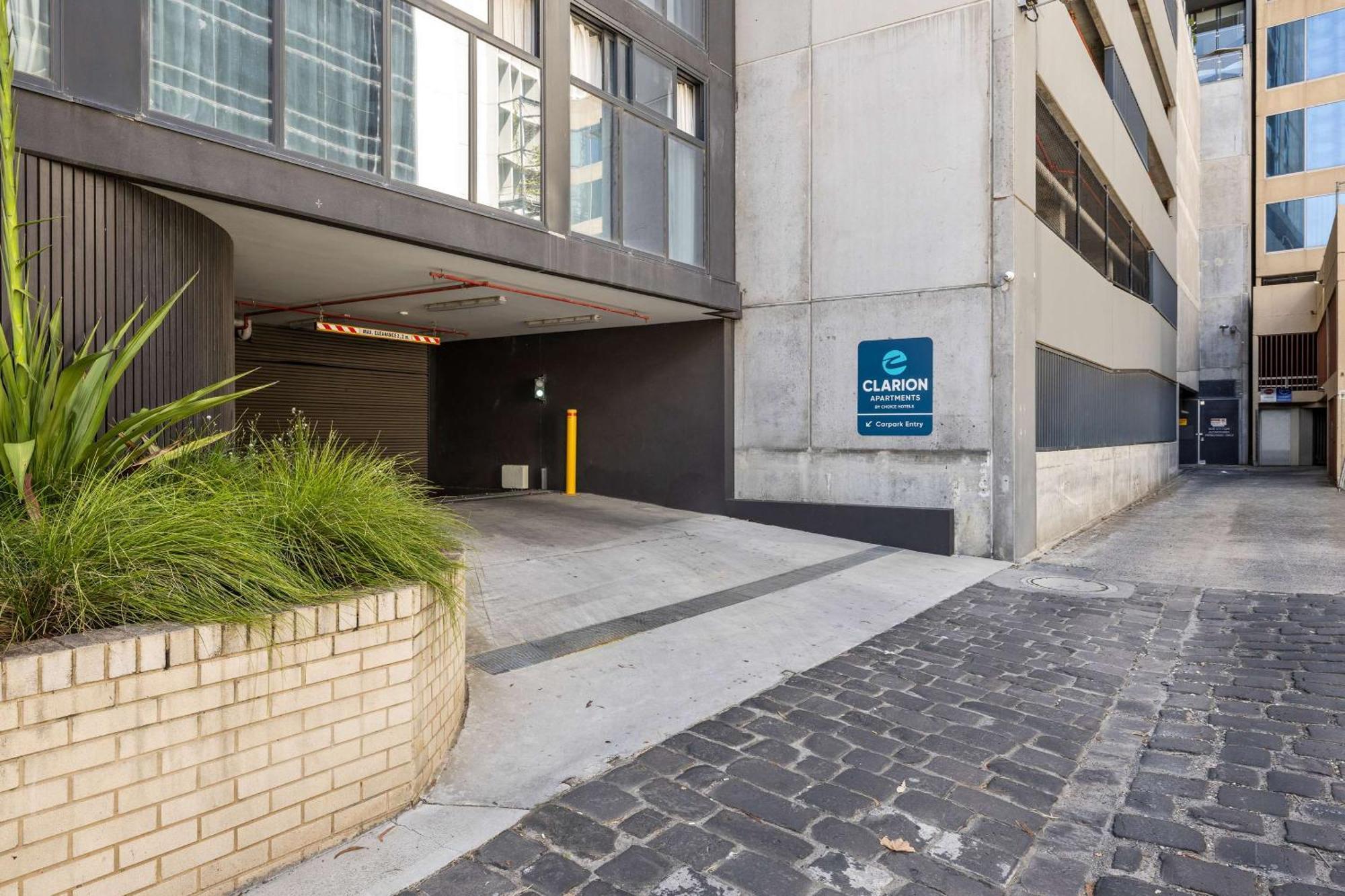 Clarion Apartments South Melbourne Exterior foto