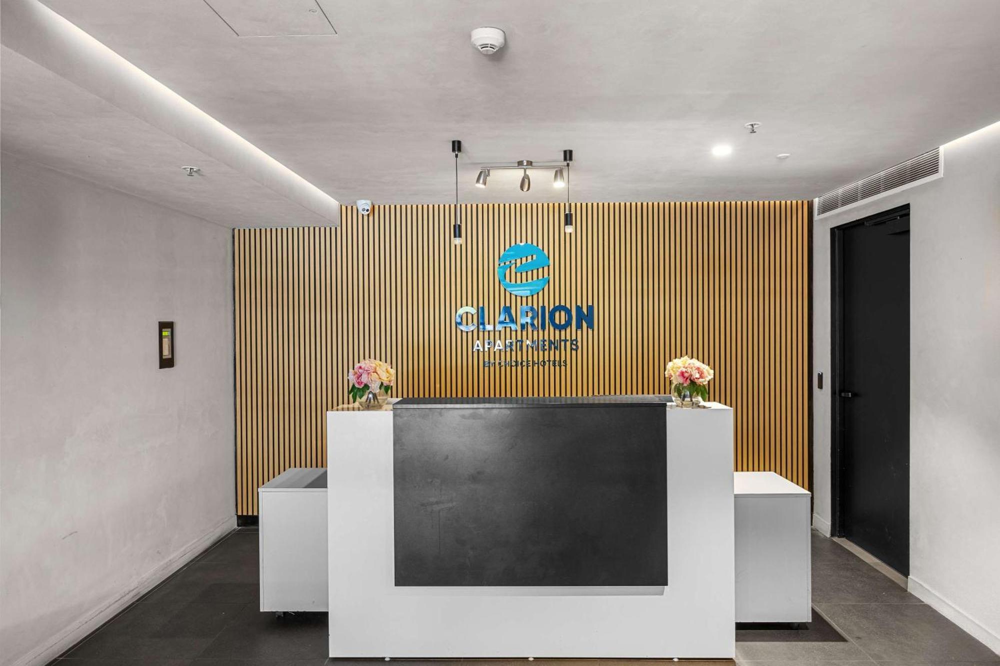 Clarion Apartments South Melbourne Exterior foto